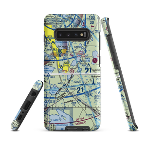 Gator Airpark (72FL) VFR Sectional Samsung Phone Case