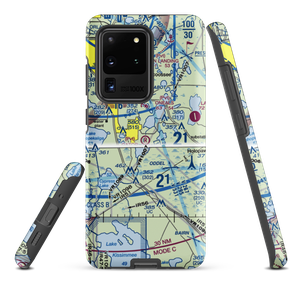 Gator Airpark (72FL) VFR Sectional Samsung Phone Case