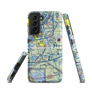 Gator Airpark (72FL) VFR Sectional Samsung Phone Case