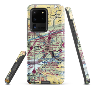 Gattis Strip (16AK) VFR Sectional Samsung Phone Case