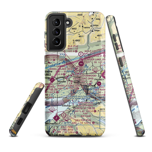 Gattis Strip (16AK) VFR Sectional Samsung Phone Case