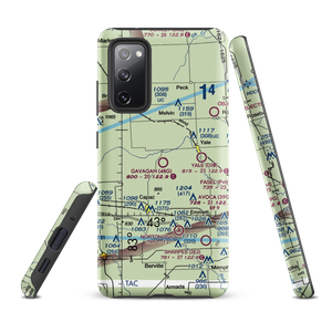 Gavagan Field (48G) VFR Sectional Samsung Phone Case