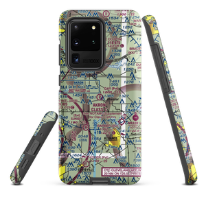 Gay Airport (93OH) VFR Sectional Samsung Phone Case