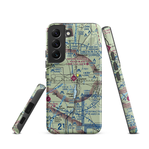 Gaylord Regional Airport (GLR) VFR Sectional Samsung Phone Case
