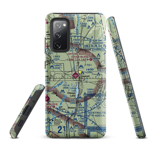 Gaylord Regional Airport (GLR) VFR Sectional Samsung Phone Case