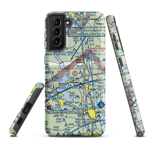 Gdap Air Ranch Airport (97TS) VFR Sectional Samsung Phone Case