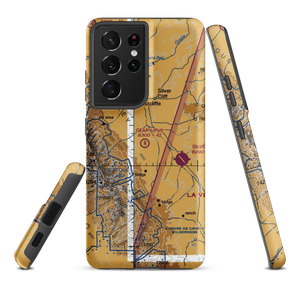 Geary Ranch Airport (CO65) VFR Sectional Samsung Phone Case