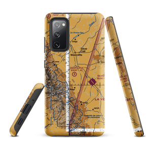 Geary Ranch Airport (CO65) VFR Sectional Samsung Phone Case