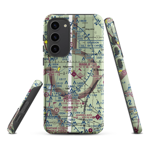 Geauga County Airport (7G8) VFR Sectional Samsung Phone Case