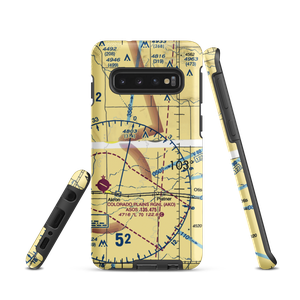 Gebauer Airport (5V6) VFR Sectional Samsung Phone Case