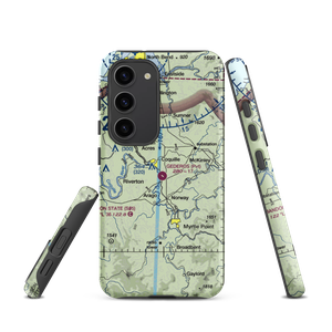 Gederos Airport (45OR) VFR Sectional Samsung Phone Case