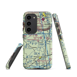 Gehant Airport (7LL6) VFR Sectional Samsung Phone Case