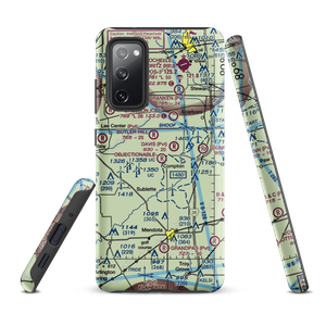 Gehant Airport (7LL6) VFR Sectional Samsung Phone Case