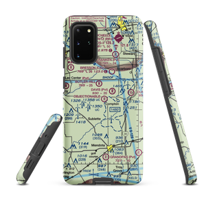 Gehant Airport (7LL6) VFR Sectional Samsung Phone Case