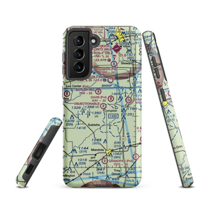 Gehant Airport (7LL6) VFR Sectional Samsung Phone Case