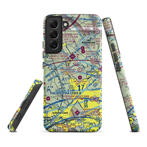 Gehris Airport (39PA) VFR Sectional Samsung Phone Case