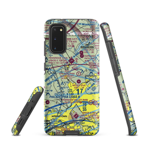 Gehris Airport (39PA) VFR Sectional Samsung Phone Case