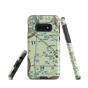 Gelfius International Airport (27IS) VFR Sectional Samsung Phone Case