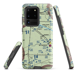 Gelfius International Airport (27IS) VFR Sectional Samsung Phone Case