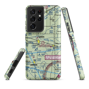 Gen-Airpark (3G8) VFR Sectional Samsung Phone Case