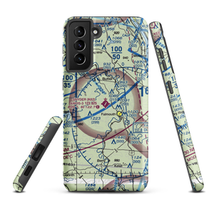 Gene Snyder Airport (K62) VFR Sectional Samsung Phone Case