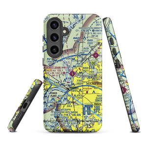 General Dewitt Spain Airport (M01) VFR Sectional Samsung Phone Case