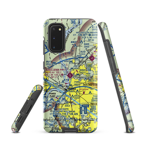 General Dewitt Spain Airport (M01) VFR Sectional Samsung Phone Case