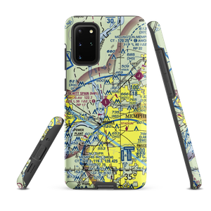 General Dewitt Spain Airport (M01) VFR Sectional Samsung Phone Case