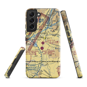 General Dick Stout Field (1L8) VFR Sectional Samsung Phone Case