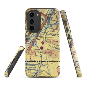 General Dick Stout Field (1L8) VFR Sectional Samsung Phone Case