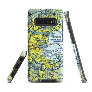 General Edward Lawrence Logan International Airport (BOS) VFR Sectional Samsung Phone Case