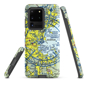 General Edward Lawrence Logan International Airport (BOS) VFR Sectional Samsung Phone Case