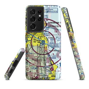 General Mitchell International Airport (MKE) VFR Sectional Samsung Phone Case