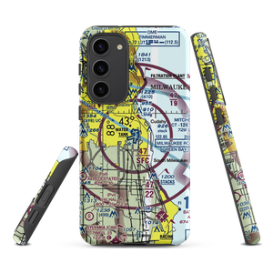 General Mitchell International Airport (MKE) VFR Sectional Samsung Phone Case