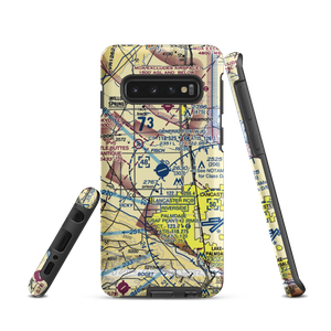 General WM J Fox Airfield (WJF) VFR Sectional Samsung Phone Case