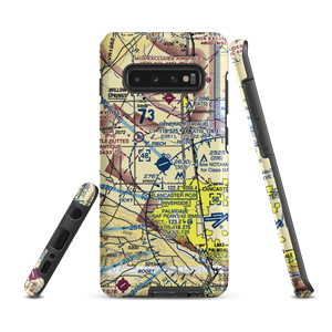 General WM J Fox Airfield (WJF) VFR Sectional Samsung Phone Case