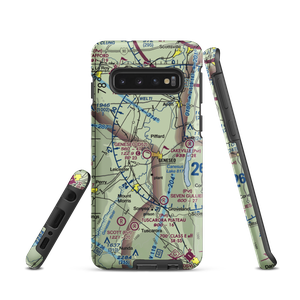 Geneseo Airport (D52) VFR Sectional Samsung Phone Case