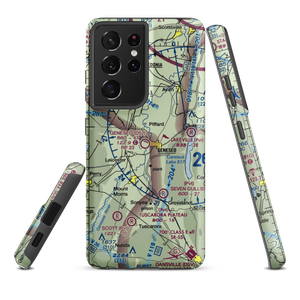 Geneseo Airport (D52) VFR Sectional Samsung Phone Case