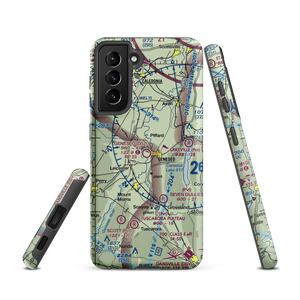 Geneseo Airport (D52) VFR Sectional Samsung Phone Case