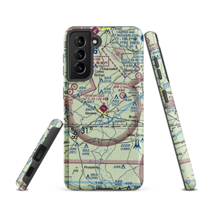 Geneva Municipal Airport (33J) VFR Sectional Samsung Phone Case