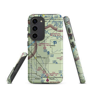 Gensrich Airport (ND20) VFR Sectional Samsung Phone Case