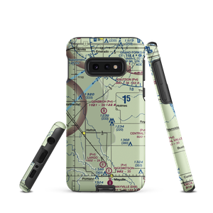 Gensrich Airport (ND20) VFR Sectional Samsung Phone Case