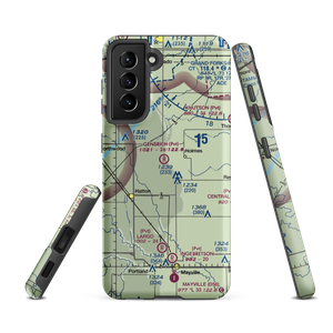 Gensrich Airport (ND20) VFR Sectional Samsung Phone Case