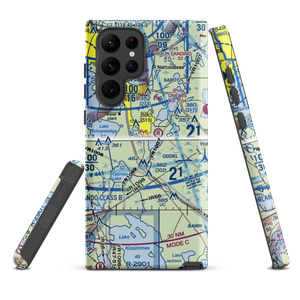 Gentry Airport (FD37) VFR Sectional Samsung Phone Case