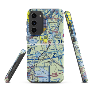Gentry Airport (FD37) VFR Sectional Samsung Phone Case