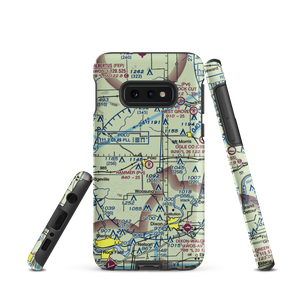 Gentry Airport (LL55) VFR Sectional Samsung Phone Case