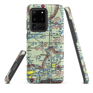 Gentry Airport (LL55) VFR Sectional Samsung Phone Case