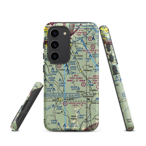 Gentzke Aeronautical Park Airport (NY40) VFR Sectional Samsung Phone Case