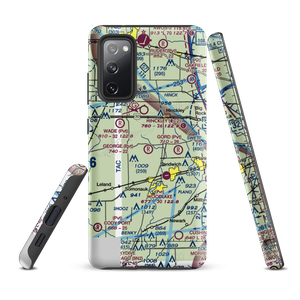 George Airport (2LL9) VFR Sectional Samsung Phone Case