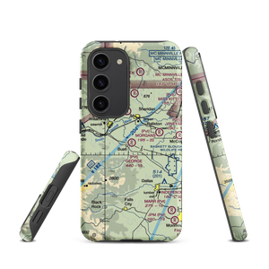 George Airport (67OG) VFR Sectional Samsung Phone Case